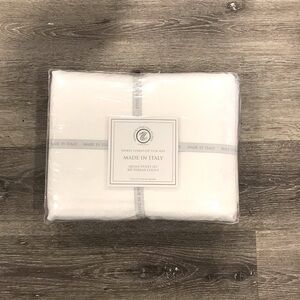 Tessitura Toscana Telerie queen duvet set; 300 Thread Count, Luxury  Bedding